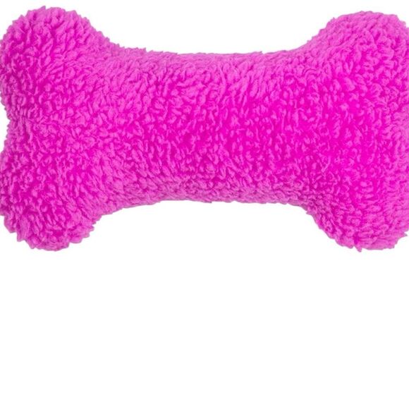 🌸HP 🌸Lilly Pulitzer Blue Plush Dog Toy in Barking Up the Palm Tree! - Picture 4 of 7